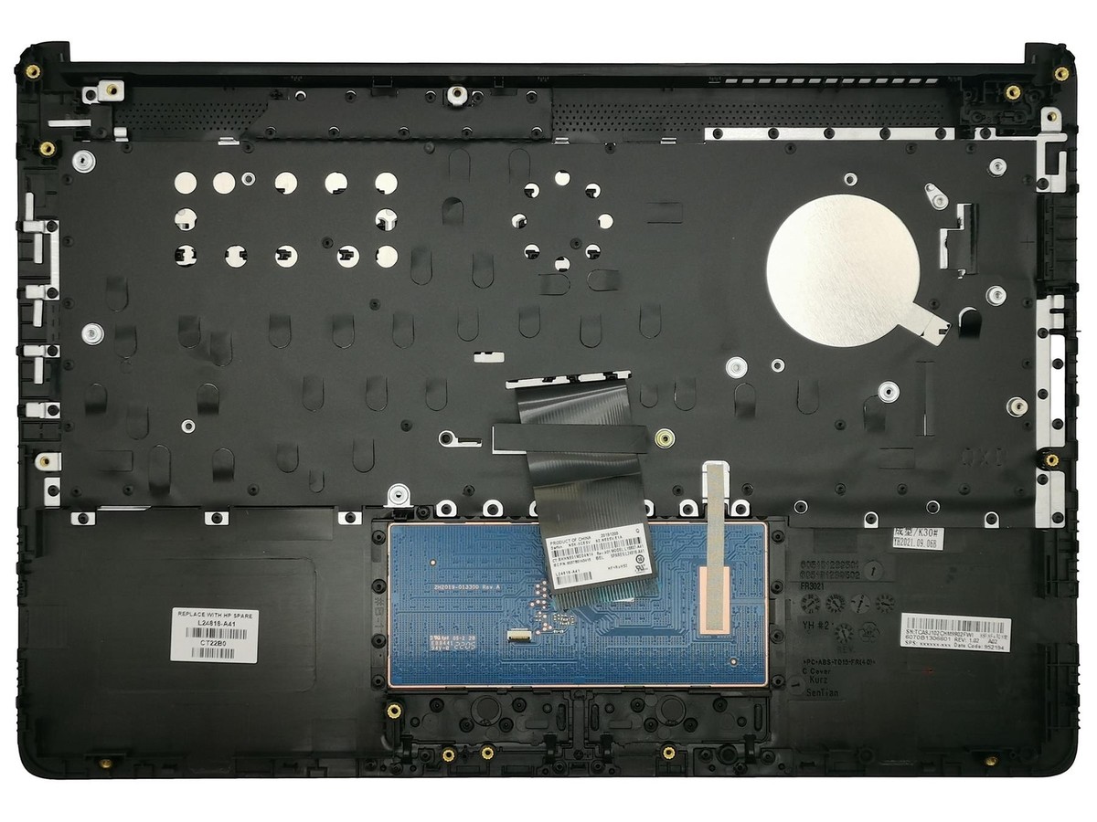 Repose-mains Avec Clavier Pour HP 14-dk / 14-cf - M00411-031 L91187-031 - UK Anglais - Neuf