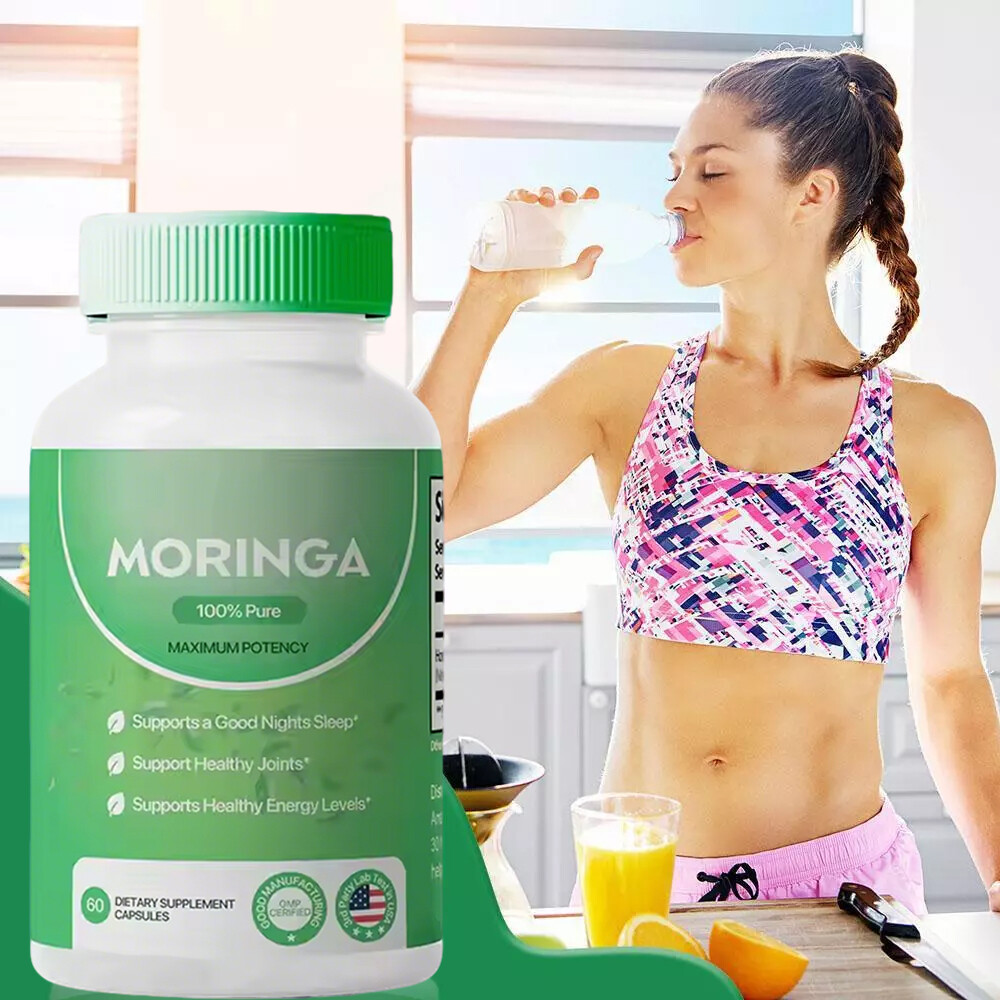 Rosabella Moringa  60  800 Mg Apoya El Bienestar Con Vitaminas Y Aminoacidos Esenciales