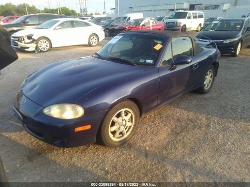 2001-2005 Mazda MX-5 Miata 1.8L MT Support Bracket Brace - Picture 9 of 12