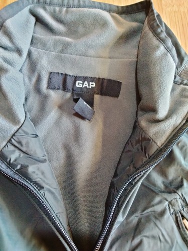 Gap Men's Nylon 1/2 Zip Jacket Blue/Grey Size Large - Picture 11 of 14