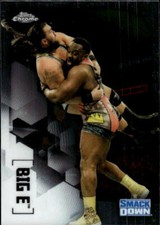2020 Topps Chrome WWE Big E #10