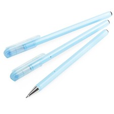 Pentel BK77 Superb Antibacterial Ballpoint Pen 0.7mm Nib Black 3 Pack