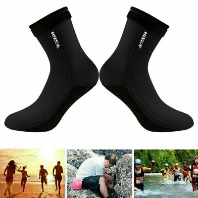 3mm Neoprensocken Tauch Socken Wassersport Tauchen Schwimmen Socken Strümpfe LP
