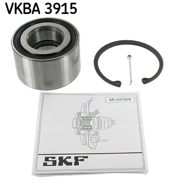 SKF VKBA3915 Radlagersatz Hinten FüR Honda HR-V 1.6 03.99--image