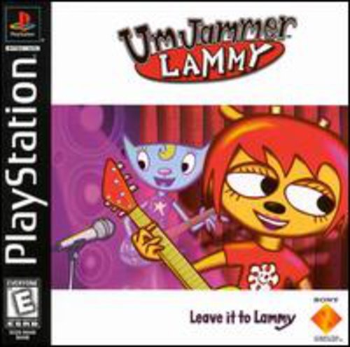 Um Jammer Lammy - Sony PlayStation 1