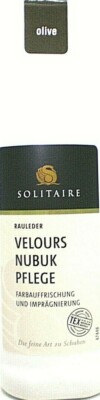(12,63 /100ml)Velours Nubuk Wildleder Pflege Solitaire OLIVE Stic 75 ml