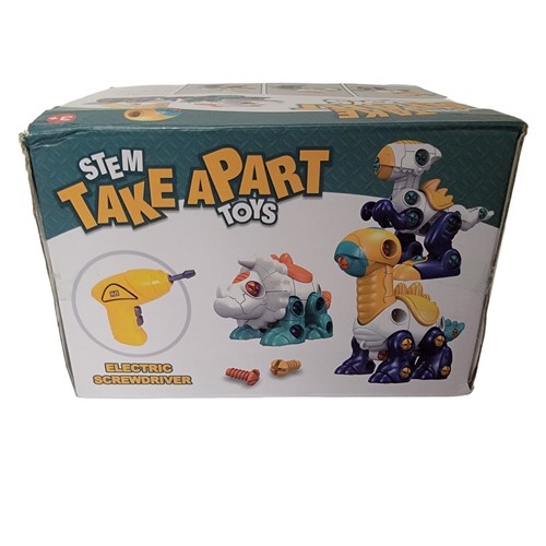Take Apart Dinosaur Toy for Kids STEM Construction Tools Education Dinosaur Toy - Picture 4 of 6