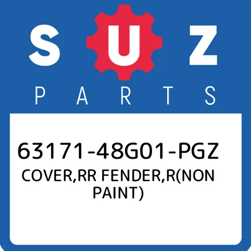 COVER, FENDER RH (GRAY)