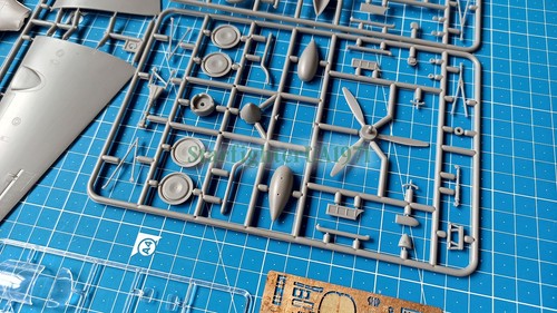Yakovlev Yak-2 1/48 (modelos Marte 48001) - Imagen 9 de 14