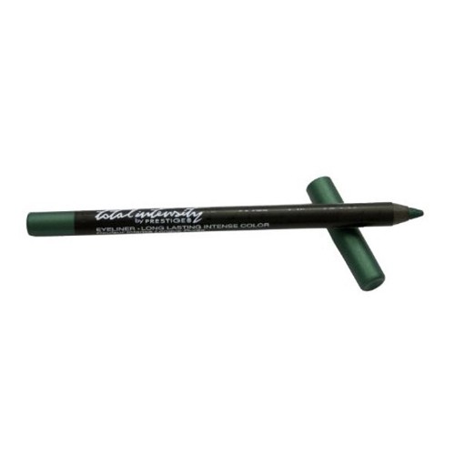 Prestige Total Intensity Eyeliner Pencil, 09 Outrageous Emerald, 0.04 oz - 3 PK - Picture 2 of 2