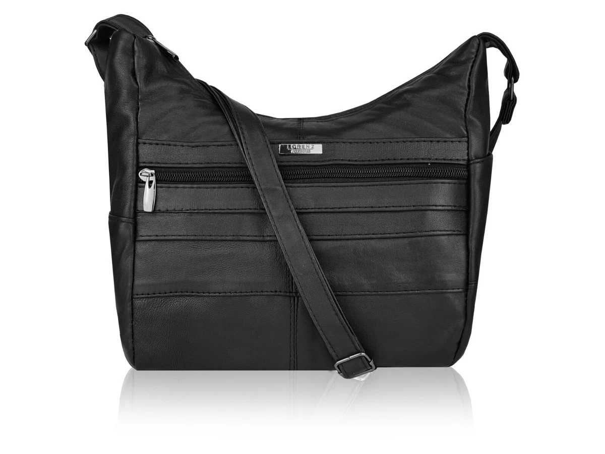 Medium size top crossbody bag
