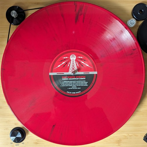 Third Man Vault #23: The White Stripes - Under The Amazonian Lights Complete - Picture 5 of 17