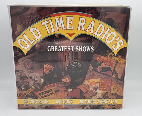 Old Time Radio's Greatest Shows - Cassette tape collection. - Picture 1 of 5