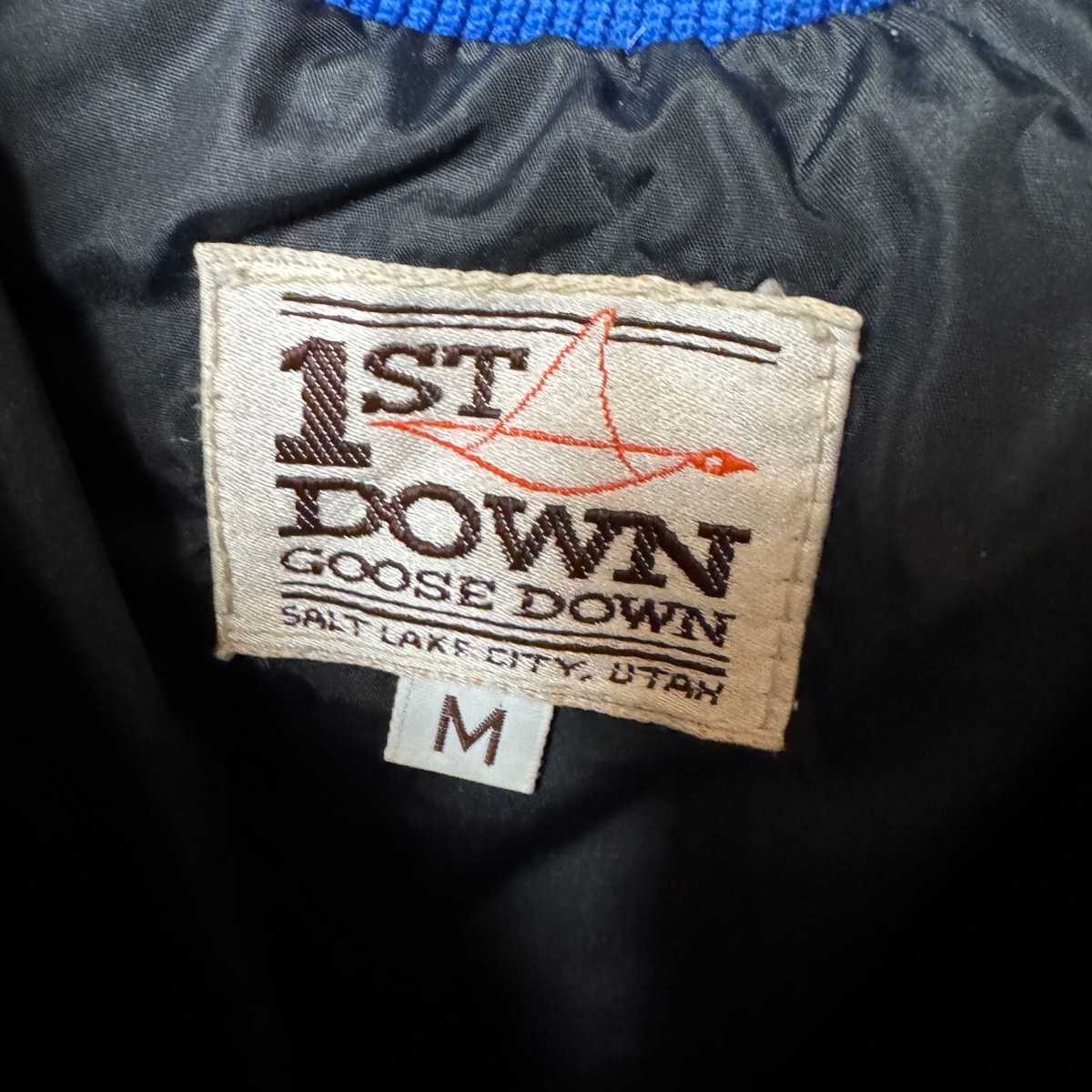 ジャケット・アウター igusa Daddy check down jacket 121 SHORT DOWN JACKET - GREY – VOTARUN