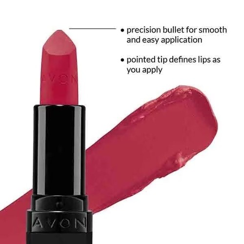 Avon Ultra Matte Lipstick SPF15 | Full Size - Picture 2 of 18