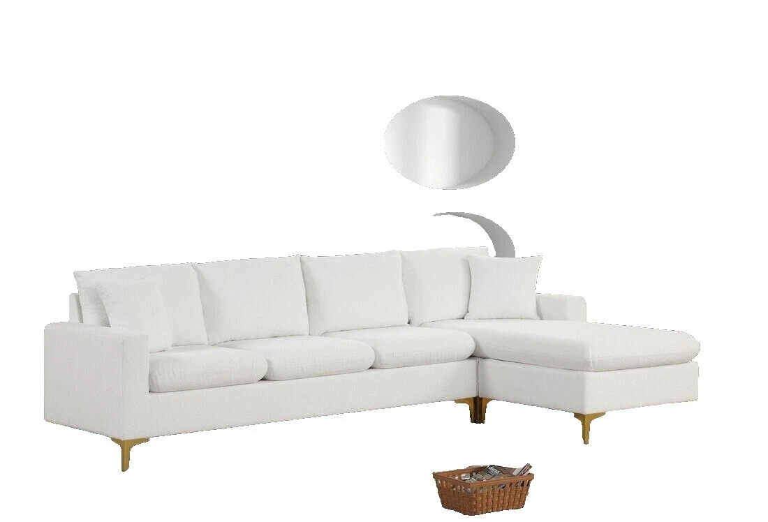 White Blanco Sofás, sillones y sofás