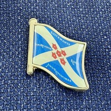 Scottish Covenenter Flag Enamel Lapel Pin