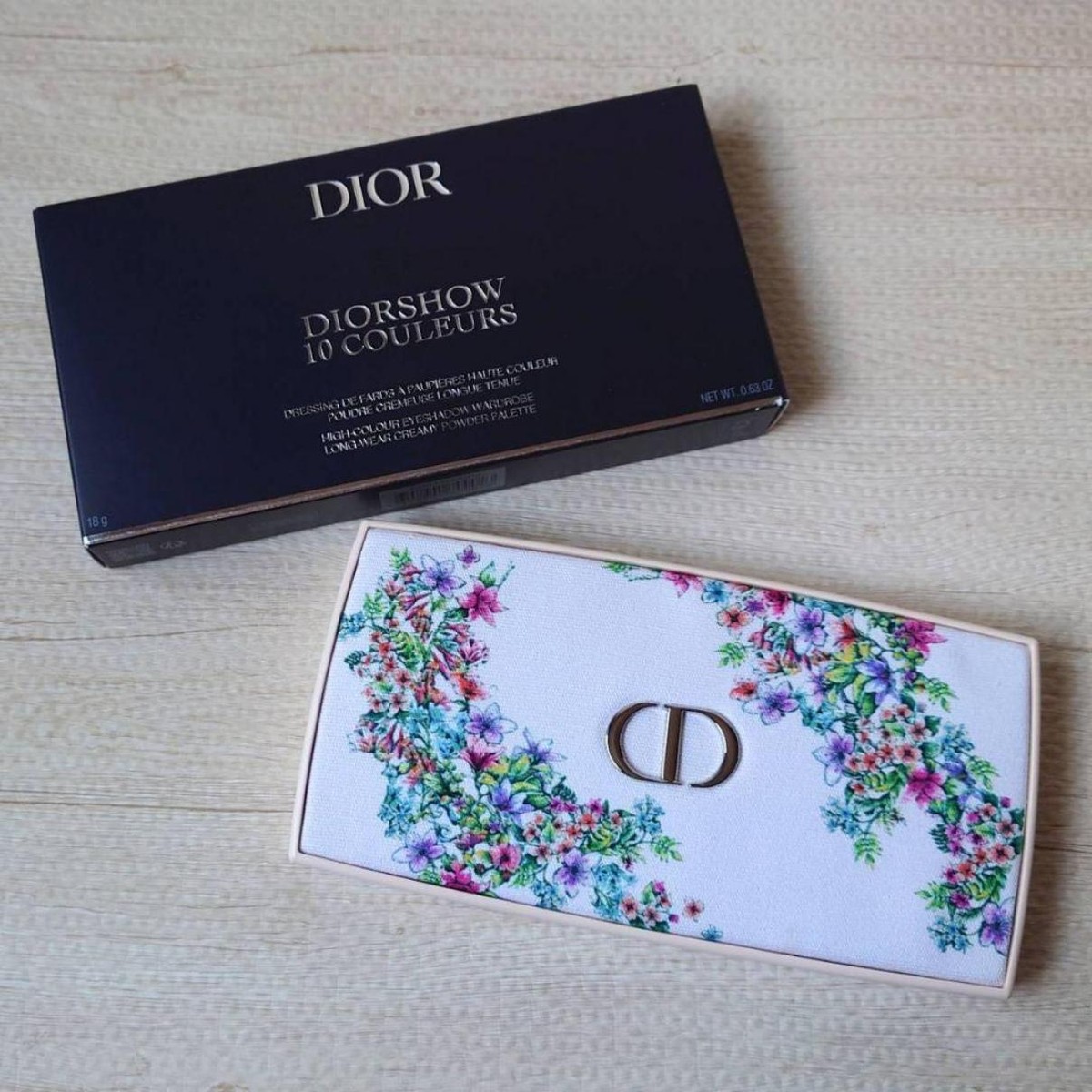 DIOR DIORSHOW 10 Couleurs 002 Blooming Boudoir Eye Shadow