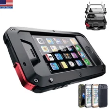 Aluminum Heavy Duty Shockproof Case Cover For iPhone X XR XS Max 8 7 6s Plus SE