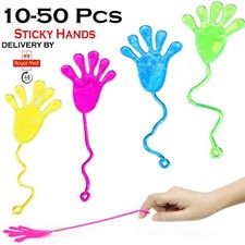 10-50 Stretchy Sticky Hands Pinata Toy Loot/Party Fillers Children/Kid Christmas