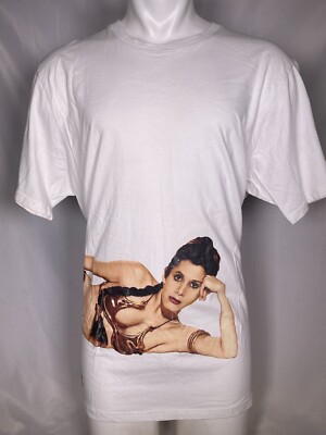 Lifted Research Group x Star Wars Slave Leia Jabba Got It Right Shirt Men's XXL