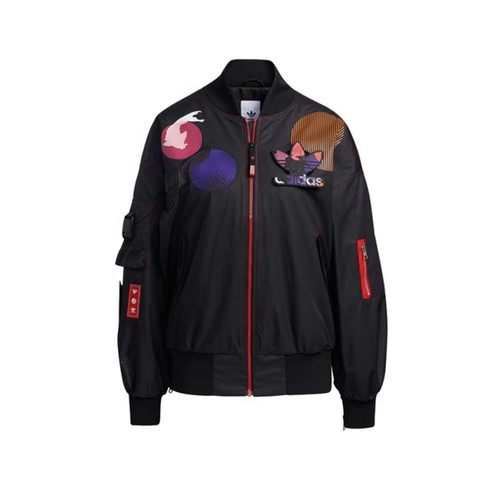 Adidas LNY Patch Bomber Women's Black 