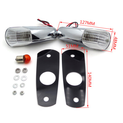 Flash Turn Signals For 2006-2009 Kawasaki Zx Zx14 Zx14R Zzr1400