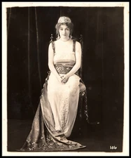 Witzel 1910s Gladys Brockwell Ethereal Juliet Strewn STYLISH PORTRAIT Photo 651