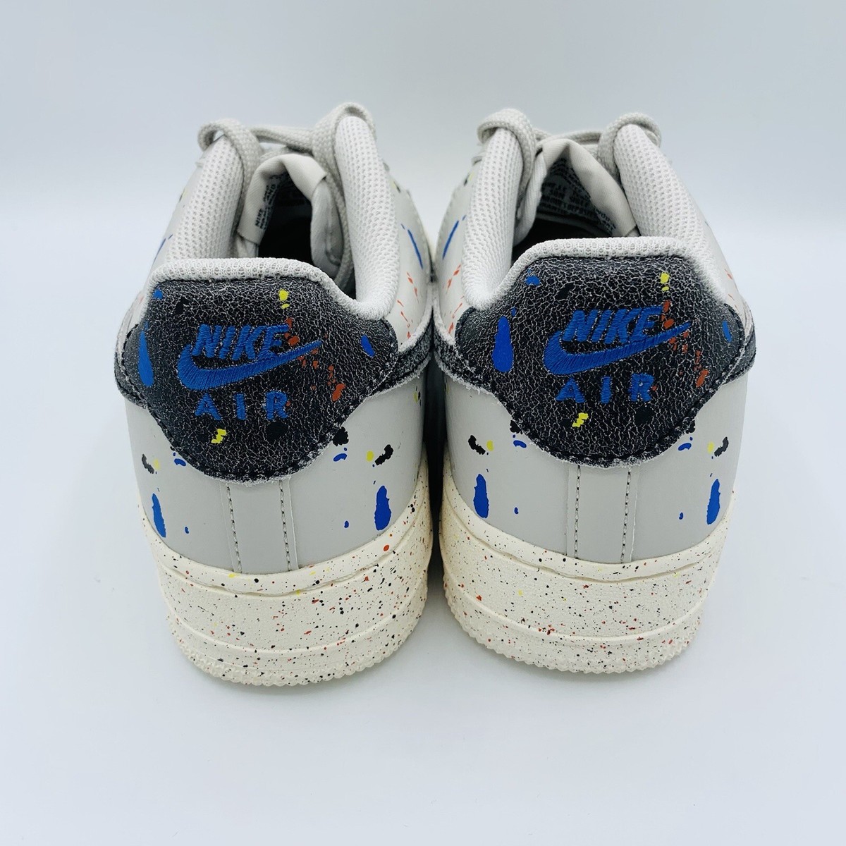 靴 Nike Air Force 1 Low \"Paint Splatter\" Nike Air Force 1 Low “Paint Splatter” Now Drops June 4th