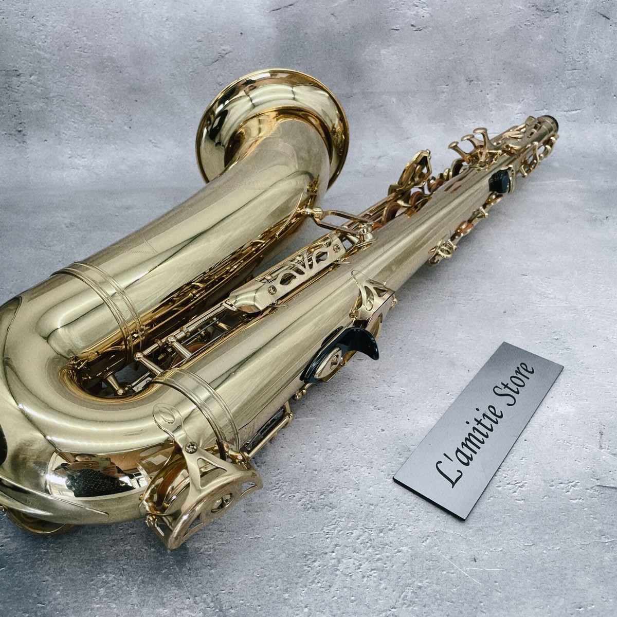 YAMAHA YTS-62 & Hard Case Tenor Saxophone YTS62 Sax High-end