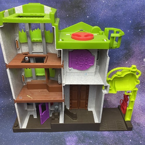 Imaginext DC Crime Alley Joker Bank Playset Tank Bat Bike Batman Harley Figures - 第 7/8 張圖片