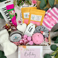 18th Birthday Gift For GIRLS PAMPER HAMPER BIRTHDAY Niece Best Friend Daughter