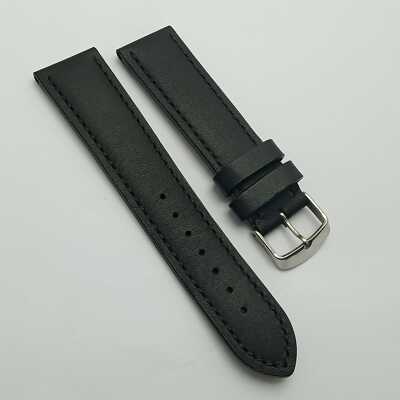22 mm Stailer Echt Leder Genuine Leather Men s Watch Band Strap AAS171ALI1