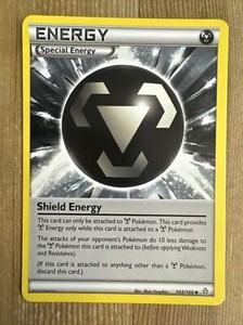 Shield Energy - 143/160 - Pokemon Primal Clash XY Rare Card LP