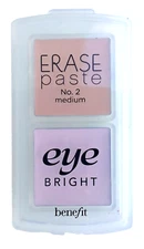Benefit Cosmetics Erase Paste No. 2 Eye Bright Beauty Travel Size