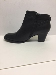 Vionic â322 UPTONâ Black Leather Ankle Booties Size 8 | eBay