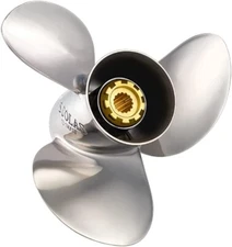Solas 2531-156-11 Saturn E Plus Stainless 3-Blade Propeller RH 15-5/8" x 11"