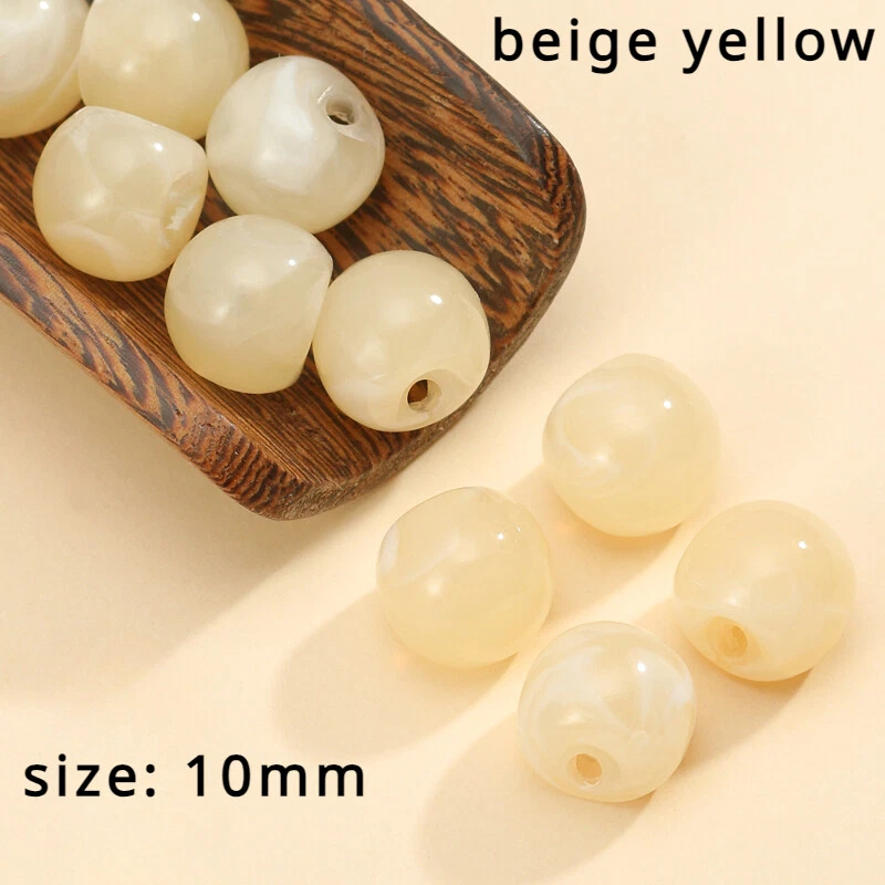 50pcs Round Frog Buttons Beads Material Sewing for Cheongsam Tang Suit Decor DIY - Image 4 of 4