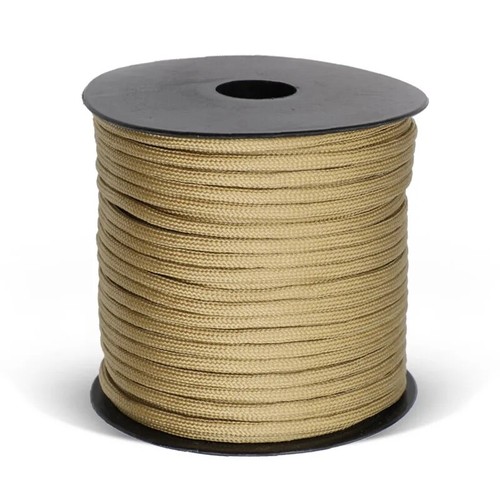 50m 550 Militar Paracord 9Hebras 4mm Táctico Paracaídas Cordón Camping Accesorios - Imagen 27 de 31