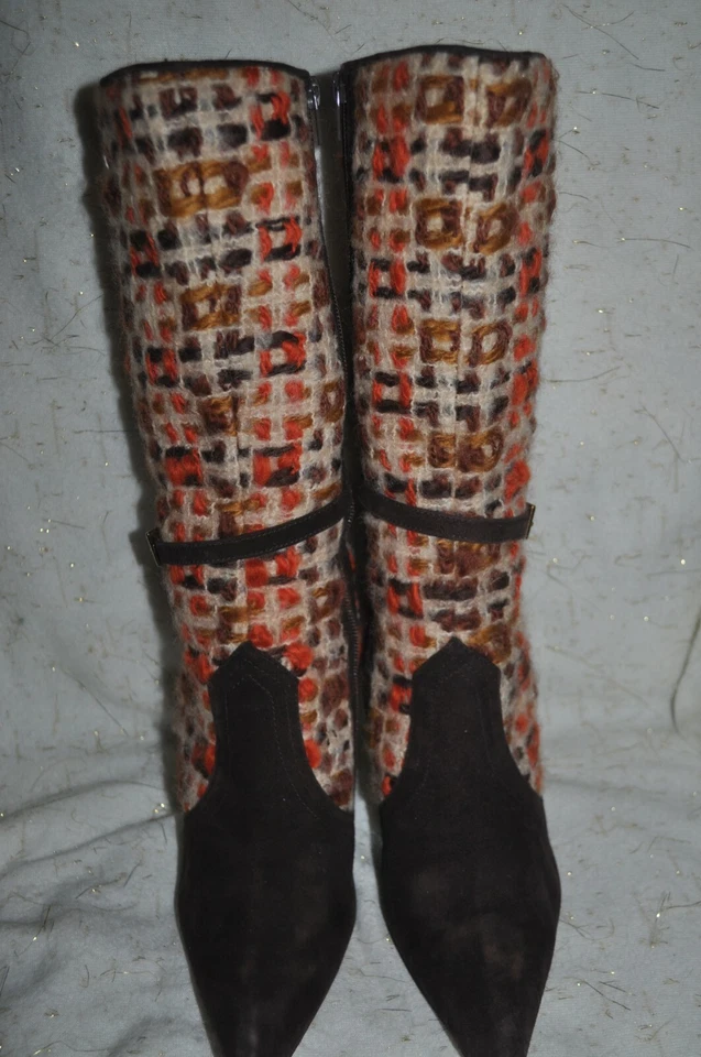 Botas de moda de tacón alto STEVEN by STEVE MADDEN TALLA 9 *LEER* Foto 2 de 4