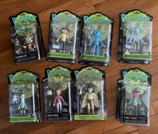 Funko Rick and Morty Figure Mr Poopy Scary Terry Set Of 8