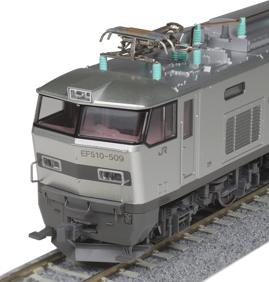 【KATO】1-318 EF510 500 JR貨物色(銀) HO Amazon | カトー(KATO) HOゲージ EF510 500 JR貨物色 銀 1-318