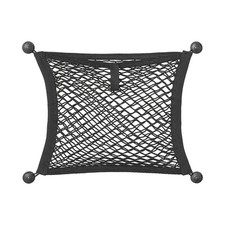 Ablagenetz 40x34cm KFZ Netz Organizer mit Schraubbefestigung für Reisemobil Auto