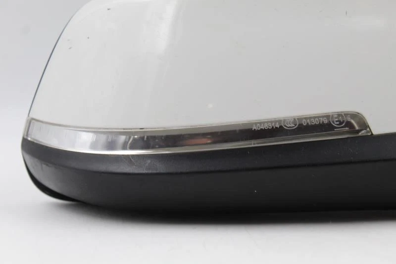 Espelho de porta branco lado direito do passageiro 5 pinos potência 2013-2016 BMW 320i fabricante de equipamento original #14052 - Imagem 3 de 4