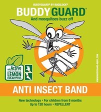Janolia MÃ¼ckenschutz Armband Insektenschutz-armband Reusable Repel online  kaufen | eBay