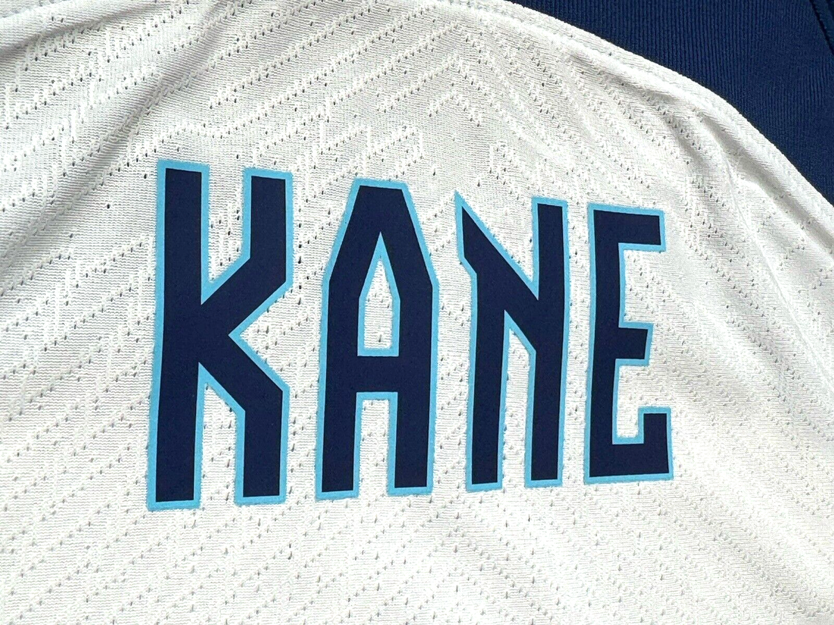 2022/23 England Authentic Home Jersey #9 KANE Large Player Issue