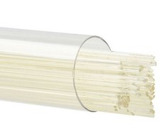 Bullseye 1mm Stringer Cream Opal - 90 COE
