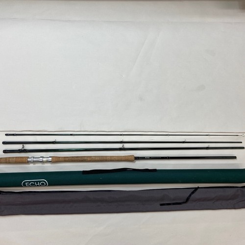 ECHO Fly Rod Echo 9140-4X #9/10 14 piedi 4 pezzi pesca a mosca - Foto 1 di 7
