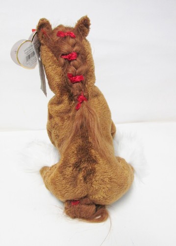 Ty Beanie Baby "Hoofer Clydesdale Horse" Brand New PRISTINE CLEAN w/ Mint Tags - Picture 4 of 12