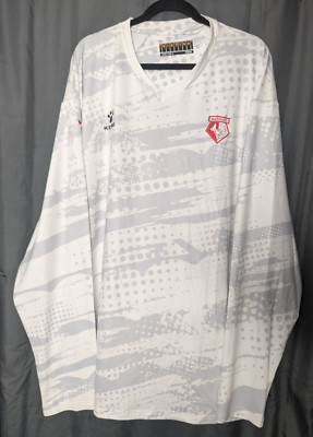 Kelme - Watford FC - Mens - Pre Match Training L/Sleeve Shirt - 3XL VGC Rare